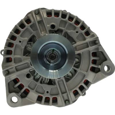 Rareelectrical - New 120 Amp Alternator Compatible With John Deere 6135Hfc09 Engine 0124655080 0-124-655-080