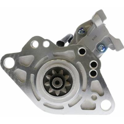 Rareelectrical - New Starter Motor Compatible With 89 Mitsubishi-Fuso Truck Fe Series 3.3 M2t66872 Me017034 M2t66872