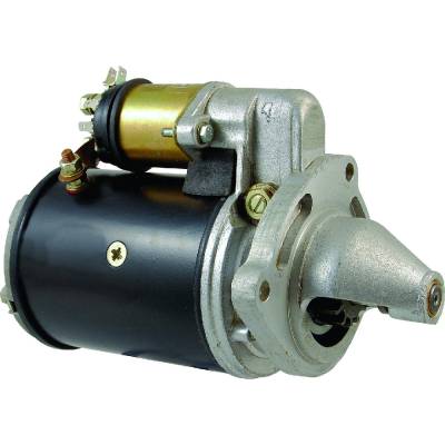 Rareelectrical - Starter Motor Compatible With 1972-1984 Ford Engineering: 715F-Ma Transit 2.4L 12V OEM 0-001-358-200