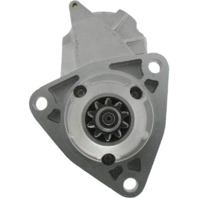 Rareelectrical - New Starter Compatible With Case Farm Tractor 1896 2090 2094 2096 2290 2294 2390 6-504 Diesel