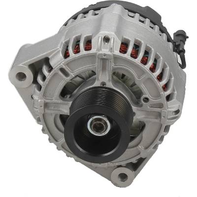 Rareelectrical - New 12V Alternator Compatible With New Holland T7.185 T7.200 T7.210 2011 Aan5776 11203825