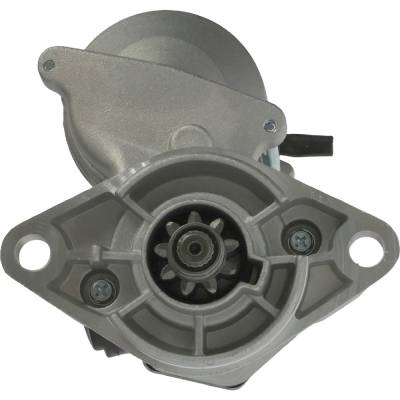 Rareelectrical - Engine Starter Compatible With Toyota Forklift 5Fd-14 5Fd-15 5Fd-18 5Fd-20 5Fd-23 5Fd-25 Kubota