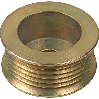Rareelectrical - Alternator Pulley 6-Groove Serpentine Fits Ford 6G Series