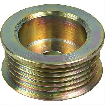 Rareelectrical - Alternator Pulley 6-Groove Fits Jeep Cherokee 021041-6780