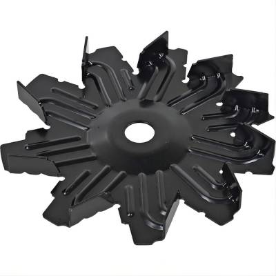 Rareelectrical - Cooling Fan Steel Fits Delco 27Si Alternator D2oz10a310a