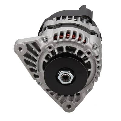 Rareelectrical - 12V 40A Alternator Fits 2007-24 Cat C2.2 De18e3 De22e3
