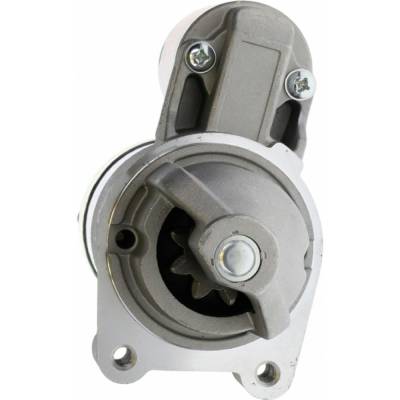 Rareelectrical - New Skid Steer Starter Compatible With John Deere Lawn Tractor 316 318 420 New Holland L250 Onan