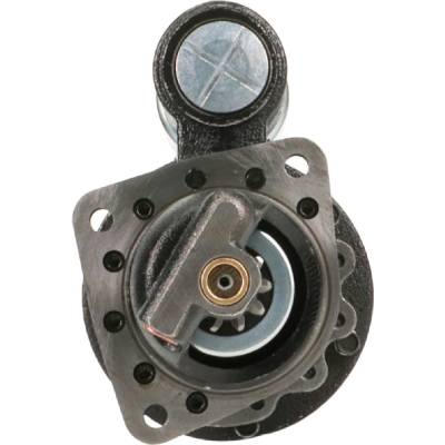 Rareelectrical - New Starter Compatible With International 966D 1066D 1466D 1566D 1468D 1568D Hydro 100D 186D Farmall