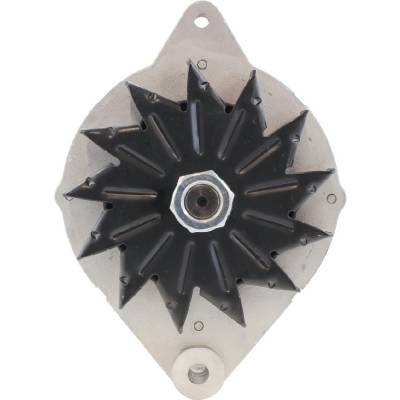 Rareelectrical - 12V 72A Alternator Compatible With 1975-2000 Crusader Marine Inboard Engines Gm V8 305 350 454