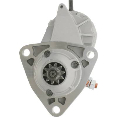 Rareelectrical - New 24V 10-Tooth 7.5Kw Starter Compatible With Hyundai Wheel Loader Hl770-7 Hl770-7A Hl770-9