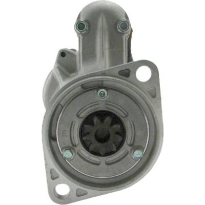 Rareelectrical - 12V Starter Motor Compatible With 1985-1993 Mustang Skid Steer Loader 552 960 Isuzu 4Jb1 Diesel