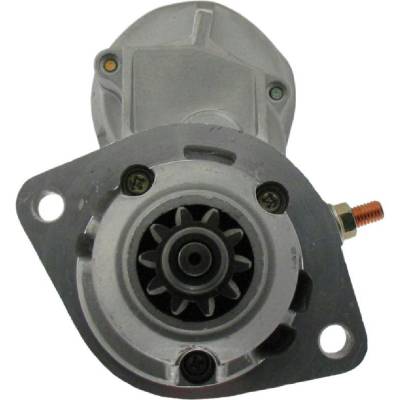 Rareelectrical - New 12V Osgr Starter Compatible With Komatsu Backhoe Loader Wb146-5 Wb142-5 Wb156-5 Wb156ps-5