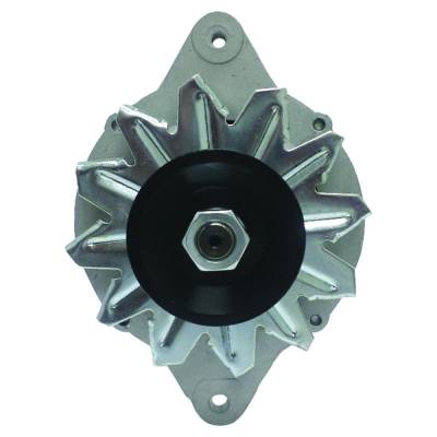 Rareelectrical - 12V 55A Alternator Fits 1991-2003 Yanmar 3Jh2 3Jh3 Sailboat
