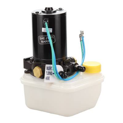 Rareelectrical - 12V Anchor Pump And Reservoir Fits Power Pole Pro-F Pro Ii