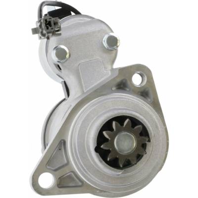 Rareelectrical - New Starter Motor 12V Pmgr Compatible With 2003-2008 Infiniti Fx35 G35 Awd 3.5L V6 Vq35de 10-Tooth
