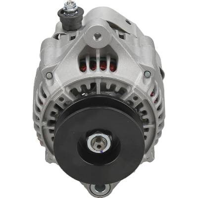 Rareelectrical - New Alternator Compatible With Mitsubishi Alpin Dt75 Cidema Cf-6020 Veniera 4.6F 1022119050