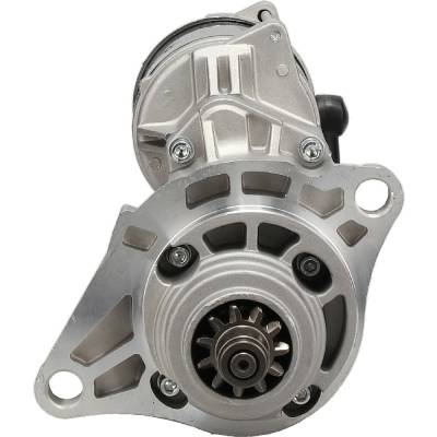 Rareelectrical - Starting Motor Compatible With Isuzu Applications Nikko Applications 24V OEM 0-24000-3043 Hitachi