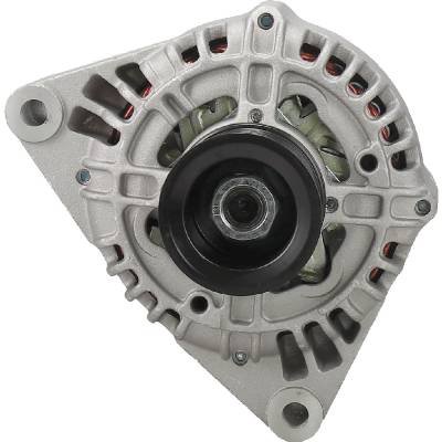 Rareelectrical - Alternator 120A Compatible With 2008-2015 Mf-7350 Mf-7370 Mf-7390 Mf-7330 Sisu 620Ds 6-Cylinder