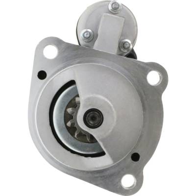 Rareelectrical - New 12V 10T Starter Motor Compatible With Jcb 214E 4X4 Backhoe Loader With Perkins 2164 Engine