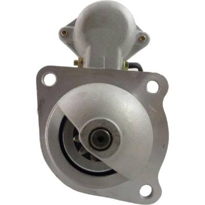 Rareelectrical - New Starter Motor Compatible With Perkins Industrial Engine 4.236 6-354 10465044