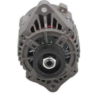 Rareelectrical - Marine Alternator 100 Amp Compatible With 1997-2008 Indmar Gm V8 Malibu Supra Moomba Nautique