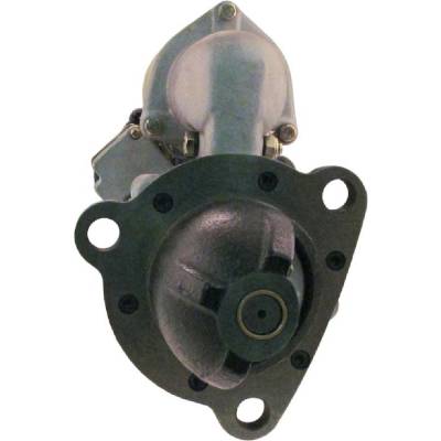 Rareelectrical - 24V Dd Starter Compatible With 1979-2005 Fiat-Allis Fd-14 Fd-20 Crawler 14C 14Cl Fiat 8205 8215