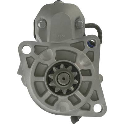Rareelectrical - New Starter Compatible With Caterpillar 320 320Gc 323F 325F Excavator 2384D 2484D 559D 579D