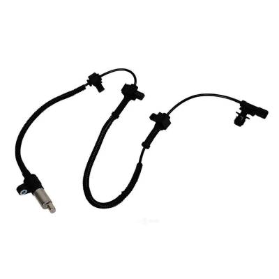 Rareelectrical - New Rear Abs Speed Sensor Compatible With Chevrolet Silverado 3500 Hd Ltz 8 Cyl 6.6L Silverado 2500