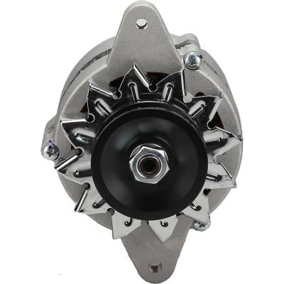 Rareelectrical - New Alternator Compatible With Toyota Lift Truck Fd-18 Fdl-18 Fdl-23 Fg-18 Fg-23 Fgc-18 Fgc-23