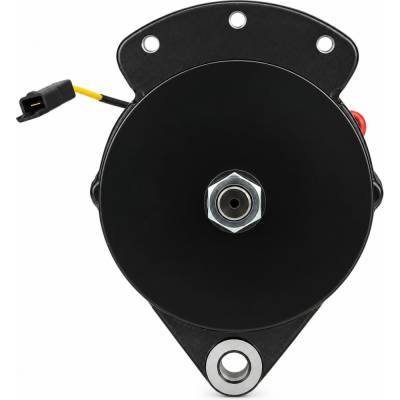 Rareelectrical - Marine Alternator Compatible With 1963-2007 Bayliner Crusader Glastron Indmar Jacuzzi Westerbeke 12V