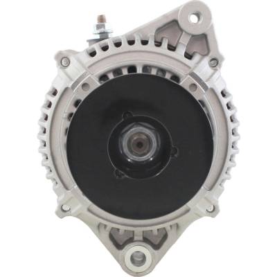 Rareelectrical - 12V 120A Alternator Compatible With 2005-2009 Komatsu Wa65-5 Wa70-5 Wa80-5 4D95l Cummins B3.3