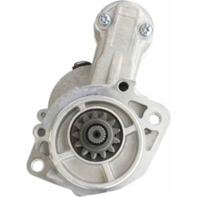 Rareelectrical - 12 Volt Starter Compatible With 1981-1996 L200 4D55 4D56 2.3L 2.5L 1983-2001 L300 Diesel Cw OEM