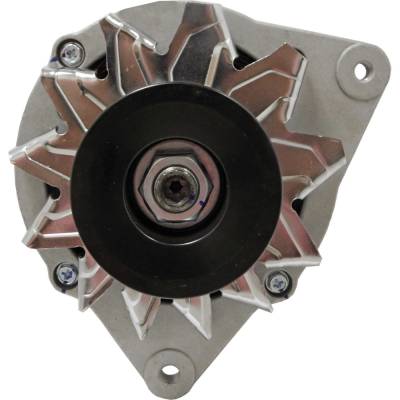Rareelectrical - New 80A Alternator Compatible With Agco Tractor Rt115 Cummins 6-359 2002-04 Aak4344 Mg0539 3821975
