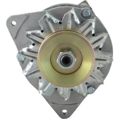 Rareelectrical - New 45A 12V Alternator Blade Terminal Compatible With 1980-1991 Jcb 3Cx Sitemaster 3D1700 4Cn