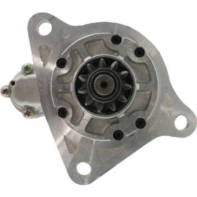 Rareelectrical - New Starter Motor Compatible With John Deere Crawler Dozer 450Dlc 450Dlcme M9t80972 Isuzu 6Wg1x