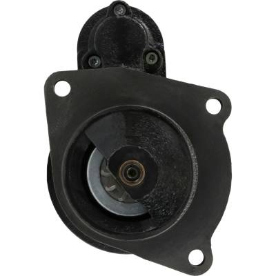 Rareelectrical - Starter Motor Compatible With 1998-2003 New Holland Fg65 Rg100 Rg80 007 044 Backhoe/Loader/Motor