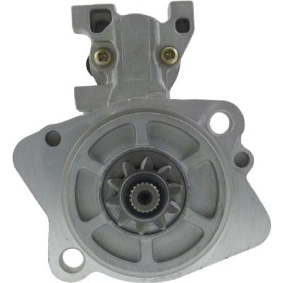 Rareelectrical - New 24V 10T Starter Motor Compatible With Caterpillar Forestry Loader 320B Ll Rb 1252988 10R7586