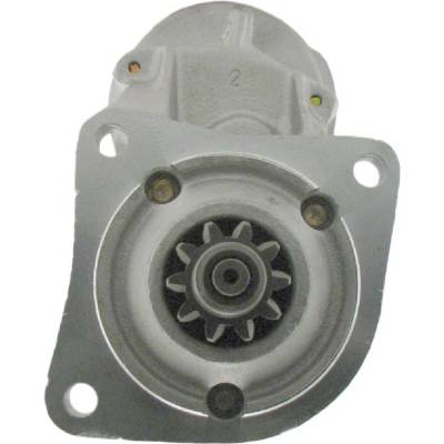 Rareelectrical - New 12V 10 Tooth Osgr Starter Compatible With 1998-2004 Caterpillar 906 Wheel Loader 247 257 267 277