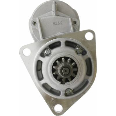Rareelectrical - Starter Compatible With Daewoo Isuzu Denso Forklift D20s D25s D30s D35s D40s D45s D50 D60 D70 12V