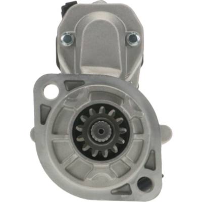 Rareelectrical - New Starter Compatible With 1999-2004 John Deere 250 260 Skid Steer Loader 5310 5310N 5410N Tractor