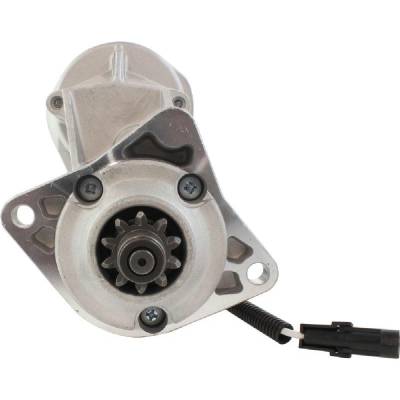 Rareelectrical - 12V Osgr Starter Compatible With 2004-2012 Case 420Ct 440Ct 445Ct 450Ct Track Loader 420 430 435 445