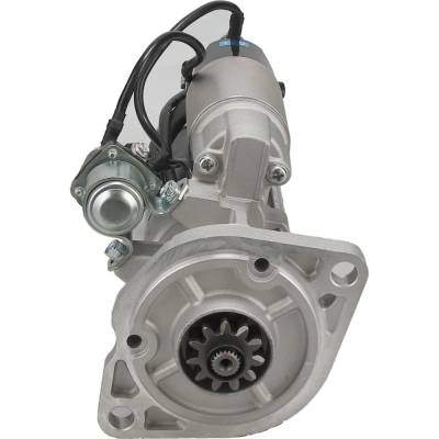 Rareelectrical - New 12V Starter Compatible With Mitsubishi Heavy Duty Trucks 4.9L 5.9L M3t90271 M3t90273 M008t55171