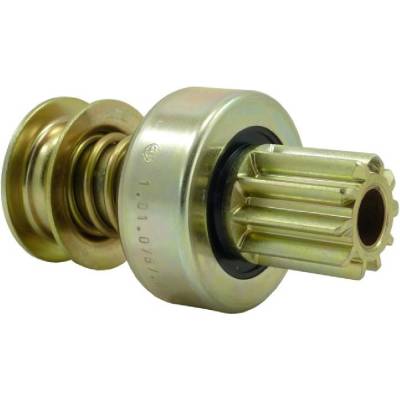 Rareelectrical - New Starter Drive Compatible With 92-97 Military Humvee 8 Cyl Diesel 05578787 05937124 12339360