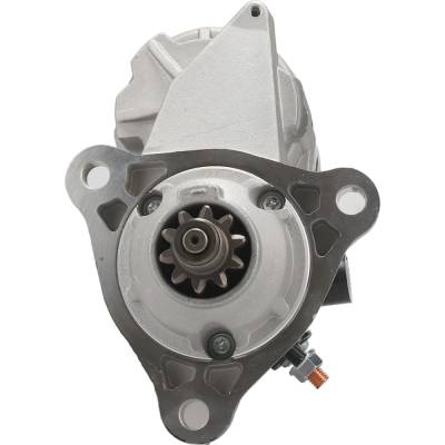 Rareelectrical - Starter Compatible With 2004-2015 Case New Holland 335B 340B 8120 9120 Cr9070 Cr9080 Iveco Cursor