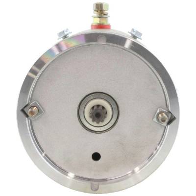 Rareelectrical - 12V Hydraulic Pump Motor Compatible With Dell Maxon Waltco Liftgates Sno-Way Boss Northman Snow