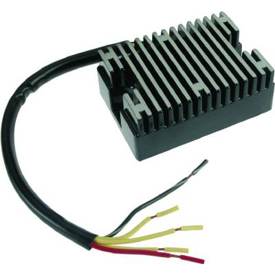 Rareelectrical - Regulator Rectifier Compatible With 1983-1986 Suzuki Gs550e