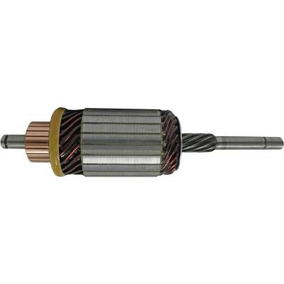 Rareelectrical - Armature Compatible With 1955-1966 Volkswagen Beetle