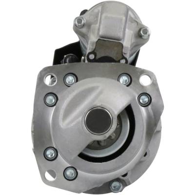 Rareelectrical - Starter Motor Compatible With 1979-2003 John Deere Combine 2056 2058 2064 2066 6600 6602 7700 6-404
