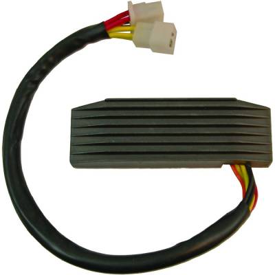 Rareelectrical - Regulator Rectifier Fits 1987-1995 Suzuki Vs1400gl Intruder