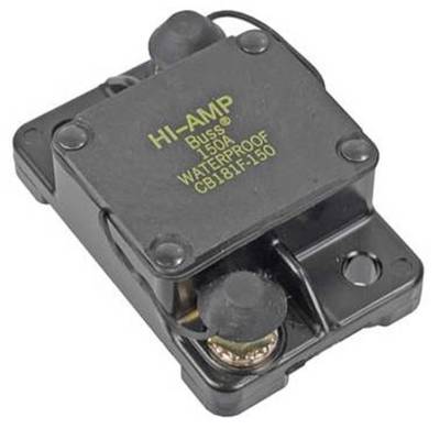 COOPER BUSSMAN - New Cooper Bussman Stud Terminal 0-30 Vdc 150 Amp Circuit Breaker Compatible With Automatic Type 1